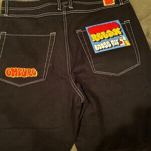 Zumiez Empyre Loose Fit Black Jean